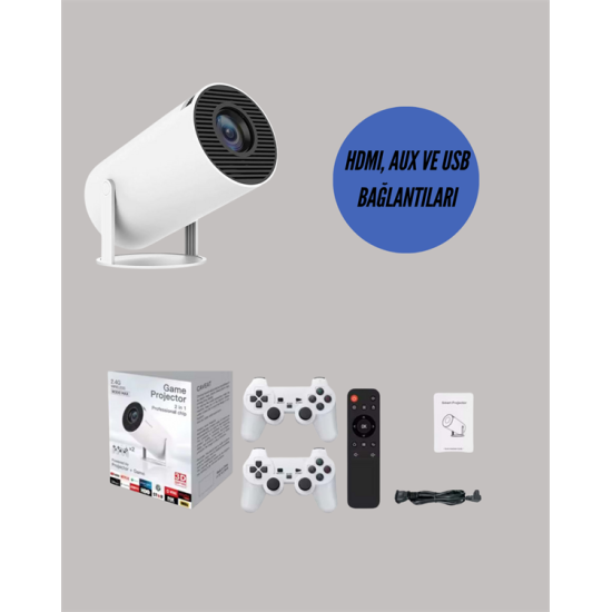 M300 MAX PROJEKSİYON KONSOL