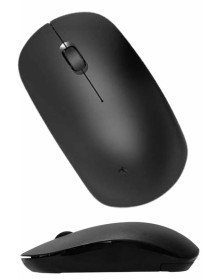 Kablosuz Bağlantı Yüksek Hassasiyetli Kablosuz Wireless Siyah Mouse