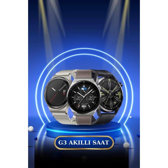 Kablosuz Bluetooth Bağlantılı Kulaklık ve Dokunmatik Ekran Akıllı Saat Arama Cevaplama