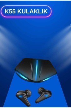 Kablosuz Bluetooth Bağlantılı Kulaklık ve Dokunmatik Ekran Akıllı Saat Arama Cevaplama