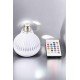 Kablosuz Bluetooth Hoparlör Led Lamba