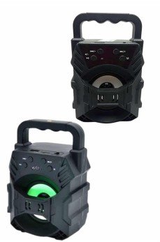 Kablosuz Bluetooth Hoparlör Ses Bombası RGB Işıklı Taşınabilir Yüksek Ses Kaliteli