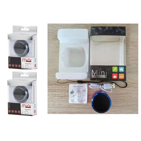 Kablosuz Bluetooth Hoparlör - Ses Bombası 2li Set Tek Bağlantıda Kablosuz Bluetooth Hoparlör - Ses Bombası 2li Set Tek Bağlantıda