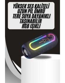 Kablosuz Bluetooth Hoparlör Taşınabilir Çoklu Bağlantılı Özelliği