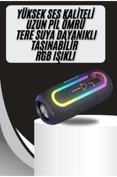 Kablosuz Bluetooth Hoparlör Taşınabilir Çoklu Bağlantılı Özelliği