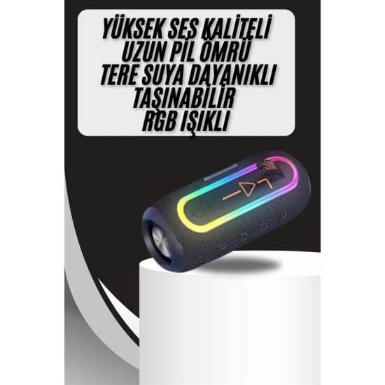 Kablosuz Bluetooth Hoparlör Taşınabilir Çoklu Bağlantılı Özelliği