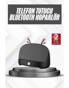 Kablosuz Bluetooth Hoparlör Telefon Koyma Özelliği Yüksek Ses Kaliteli