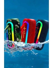 Kablosuz Bluetooth Hoparlör Uzun Pil Ömrü Taşınabilir