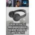 Kablosuz Bluetooth Kulaklık ANC/ENC Destekli Kulak Üstü Yüksek Ses Kaliteli