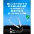 Kablosuz Bluetooth Kulaklık – Boyun Askılı, 100 Saat Pil Ömrü