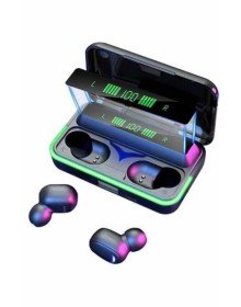 Kablosuz Bluetooth Kulaklık Rgb   Kulaklığı Gecikme Önleyici