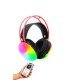 Kablosuz Bluetooth Kulaklık RGB Işıklı Kulak Üstü 5.3 Bluetooth Bağlantılı