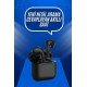 Kablosuz Bluetooth Kulaklık TWS Pro5 Kulaklık ANC Özelliği Dokunmatik Kontrol Kablosuz Bluetooth Kulaklık TWS Pro5 Kulaklık ANC Özelliği Dokunmatik Kontrol