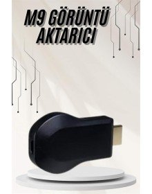 Kablosuz Hdmı Ses Ve Görüntü Aktarıcı Kolay Taşınabilir Yüksek Çözünürlüklü