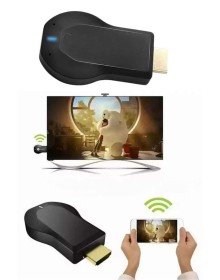 Kablosuz HDMI Wifi Görüntü Aktarıcı Tüm Cihazlara Uyumlu