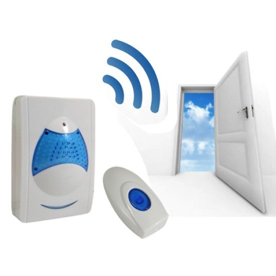 Kablosuz Kapı Zili Kablosuz Kapı Zili