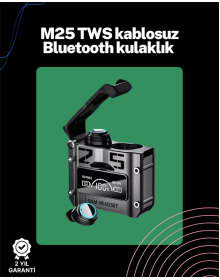 Kablosuz Kulak İçi Kulaklık | Gecikmesiz Oyun Modu | IOS ve Android Uyumlu