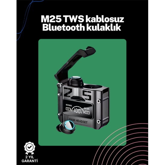 Kablosuz Kulak İçi Kulaklık | Gecikmesiz Oyun Modu | IOS ve Android Uyumlu Kablosuz Kulak İçi Kulaklık | Gecikmesiz Oyun Modu | IOS ve Android Uyumlu