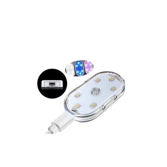 Uzun Ömürlü Lityum Bataryalı, Kompakt Araba İç Mekan LED Işıklar Uzun Ömürlü Lityum Bataryalı, Kompakt Araba İç Mekan LED Işıklar