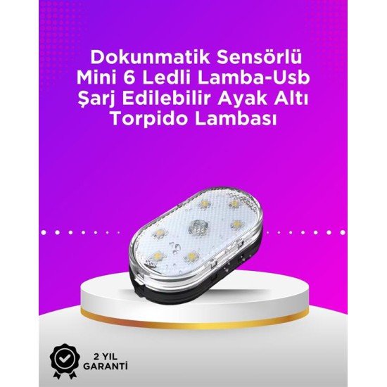 Kablosuz Manyetik Montajlı Araba İçin 7 Renkli Ambiyans Işığı Seti Kablosuz Manyetik Montajlı Araba İçin 7 Renkli Ambiyans Işığı Seti