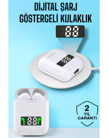 Kablosuz Müzik Keyfi Sunan LED Şarjlı TWS Bluetooth Kulaklık