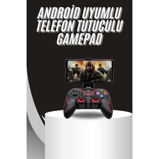 Kablosuz Oyun Kolu Bluetooth Joystick Gamepad Android Uyumlu Kablosuz Oyun Kolu Bluetooth Joystick Gamepad Android Uyumlu