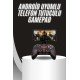 Kablosuz Oyun Kolu Bluetooth Joystick Gamepad Android Uyumlu Kablosuz Oyun Kolu Bluetooth Joystick Gamepad Android Uyumlu