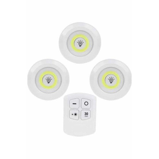 Kablosuz Pilli Işıldak Masa Lambası Mutfak Tezgah Altı Banyo Dolabı Dolap İçi Kablosuz Pilli Işıldak Masa Lambası Mutfak Tezgah Altı Banyo Dolabı Dolap İçi