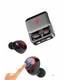 Kablosuz Şarj Göstergeli Powerbank Özellikli Bluetooth Kulaklık Çağrı Cevaplayabilen