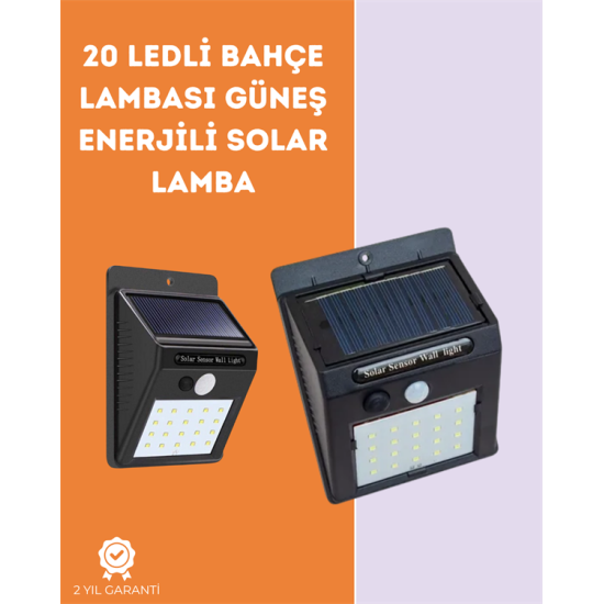 Kablosuz Solar LED Lamba | Bahçe, Veranda, Merdiven Işığı, Otomatik Aç-Kapa Sensörlü Kablosuz Solar LED Lamba | Bahçe, Veranda, Merdiven Işığı, Otomatik Aç-Kapa Sensörlü