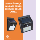 Kablosuz Solar LED Lamba | Bahçe, Veranda, Merdiven Işığı, Otomatik Aç-Kapa Sensörlü Kablosuz Solar LED Lamba | Bahçe, Veranda, Merdiven Işığı, Otomatik Aç-Kapa Sensörlü
