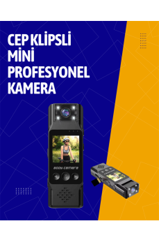 Kablosuz WiFi Bağlantılı Full HD Mini Kamera – Döngüsel Kayıt ve Hareket Algılama Özellikli