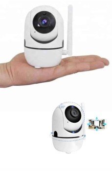 Anlık Bildirimli Hareket Sensörlü Full HD Kamera Anlık Bildirimli Hareket Sensörlü Full HD Kamera