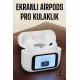 Kablosuz Yeni Nesil Bluetooth Bağlantılı Dokunmatik Ekranlı Kulak İçi Pro Kablosuz Yeni Nesil Bluetooth Bağlantılı Dokunmatik Ekranlı Kulak İçi Pro