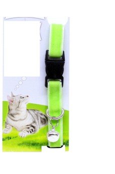 Kadife Dokulu Ayarlanabilir Çıngıraklı Kedi Tasması Kadife Dokulu Ayarlanabilir Çıngıraklı Kedi Tasması