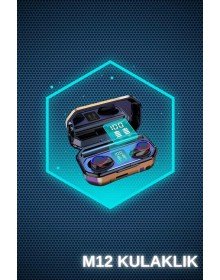 Kadınlar İçin 3 Kordonlu Akıllı Saat ve Dijital Göstergeli Powerbankli Bluetooth Kulaklık Dokunmatik Kontrol