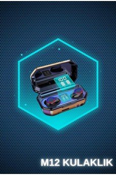 Kadınlar İçin 3 Kordonlu Akıllı Saat ve Dijital Göstergeli Powerbankli Bluetooth Kulaklık Dokunmatik Kontrol