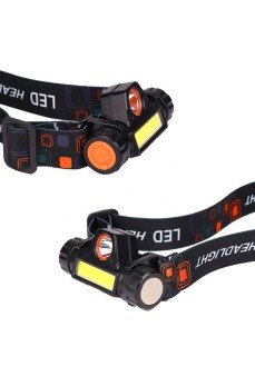 Kafa Lambası - 8 Saat Dayanıklı Şarjlı Sensörlü Mıknatıslı - Kamp - Balıkçılık- Acil Durum Feneri