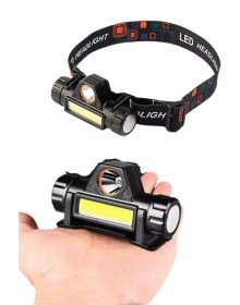 Kafa Lambası Çalışma Işığı Süper Parlak Mıknatıslı Lityum Lion Pilli