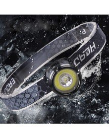 Kafa Lambası Kafa Feneri Şarjlı Profesyonel COB Fener 7 Modlu