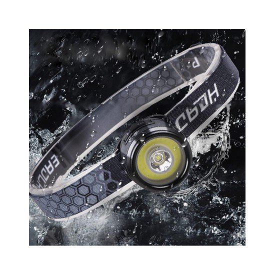 Kafa Lambası Kafa Feneri Şarjlı Profesyonel COB Fener 7 Modlu Kafa Lambası Kafa Feneri Şarjlı Profesyonel COB Fener 7 Modlu