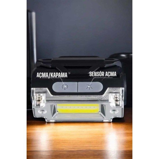 Kafa Lambası Kamp Feneri Balıkçı Feneri Başlıklı Suya Dayanıklı Kafa Lambası Kamp Feneri Balıkçı Feneri Başlıklı Suya Dayanıklı