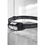 Kafa Lambası Kamp Lambası Sensörlü Şarjlı Ayarlanabilir