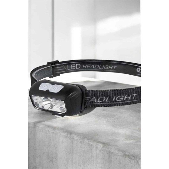 Kafa Lambası Kamp Lambası Sensörlü Şarjlı Ayarlanabilir Kafa Lambası Kamp Lambası Sensörlü Şarjlı Ayarlanabilir