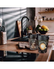 Kahve Bardağı - Termoslu 400ml - 13,5 oz