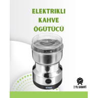 Kahve ve Baharat Değirmeni | Kompakt, Hafif, Hızlı Öğütme, Şeffaf Kapaklı, Kolay Kullanım Kahve ve Baharat Değirmeni | Kompakt, Hafif, Hızlı Öğütme, Şeffaf Kapaklı, Kolay Kullanım