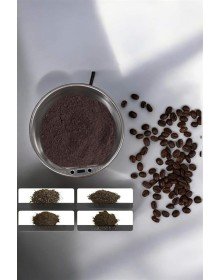 Kahve Ve Baharat Öğütücü Dayanıklı Paslanmaz Çelik Kolay Kullanım