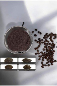 Kahve Ve Baharat Öğütücü Dayanıklı Paslanmaz Çelik Kolay Kullanım Kahve Ve Baharat Öğütücü Dayanıklı Paslanmaz Çelik Kolay Kullanım