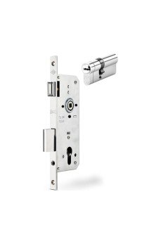 Kale 152 R 35 mm Silindirli Kilit Nikel