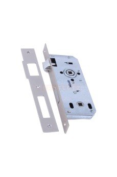 Kale 169 R 35 mm Nikel Wc Kapı Kilidi Kale 169 R 35 mm Nikel Wc Kapı Kilidi